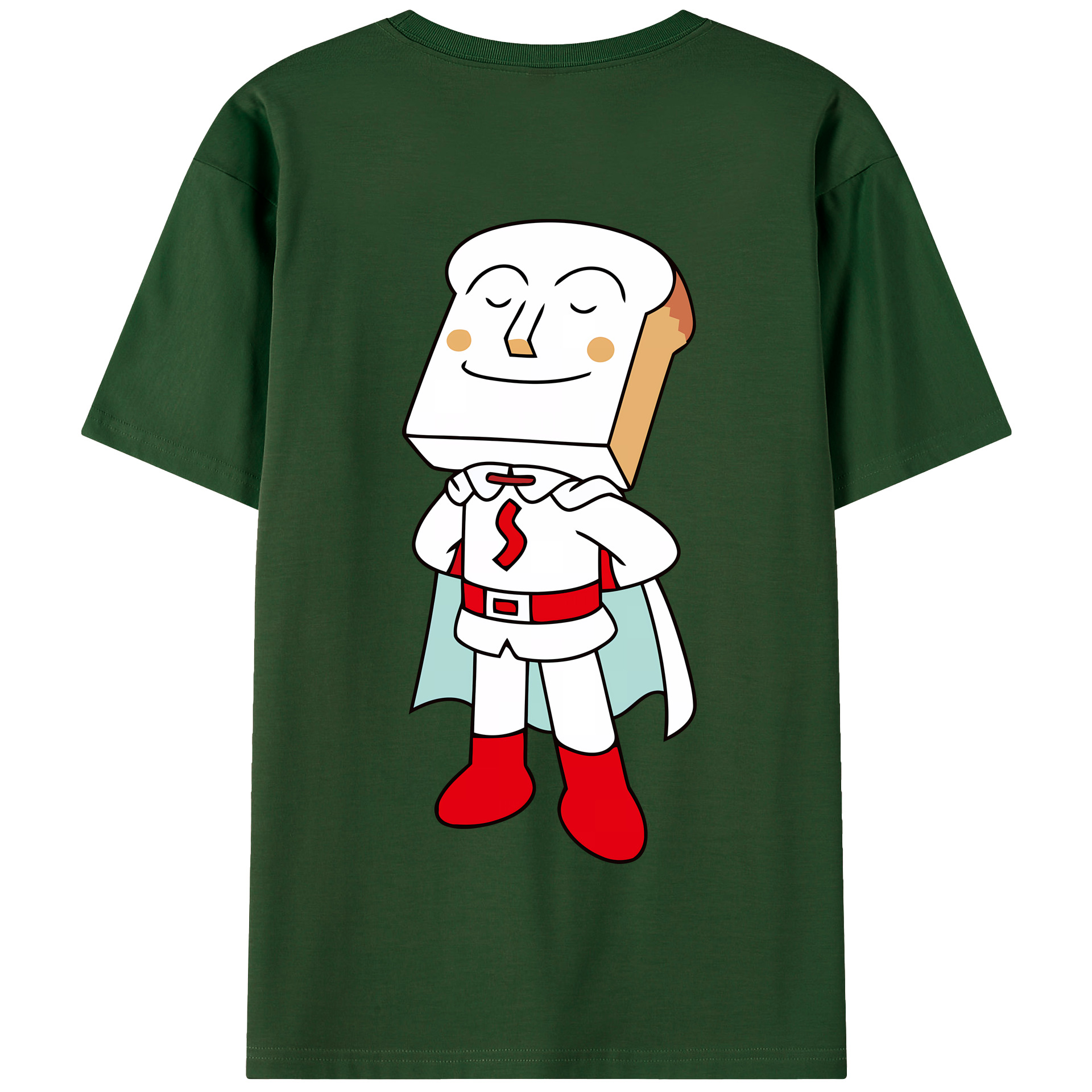 （画像用） アンパンマン Anpanman 綿100％半袖Tシャツ（背面プリント）